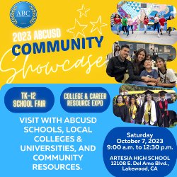 ABC Community Showcase Flyer